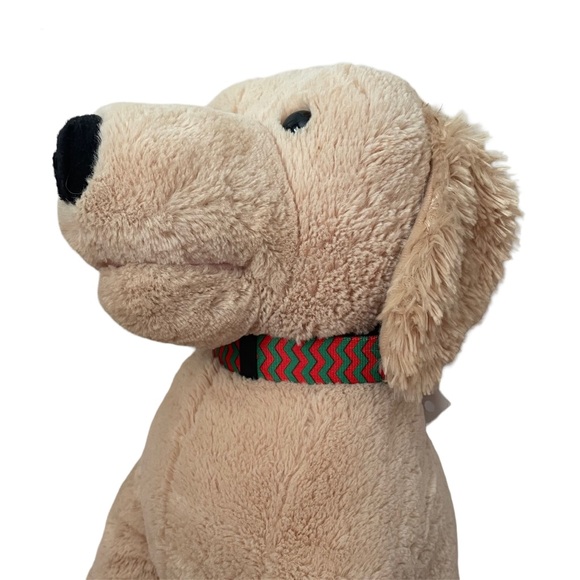 NEW Dog Collar M Christmas Chevron Stripe Red Green NWT HoliDOG - Picture 2 of 6